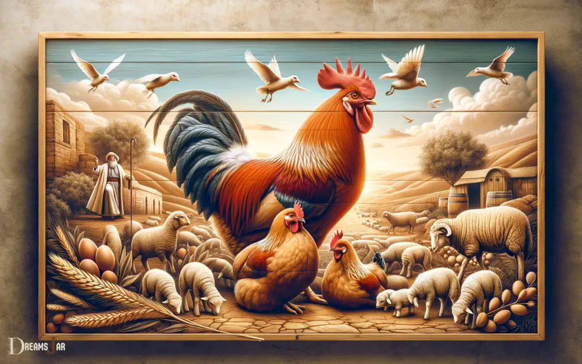 Chickens and Biblical Metaphors