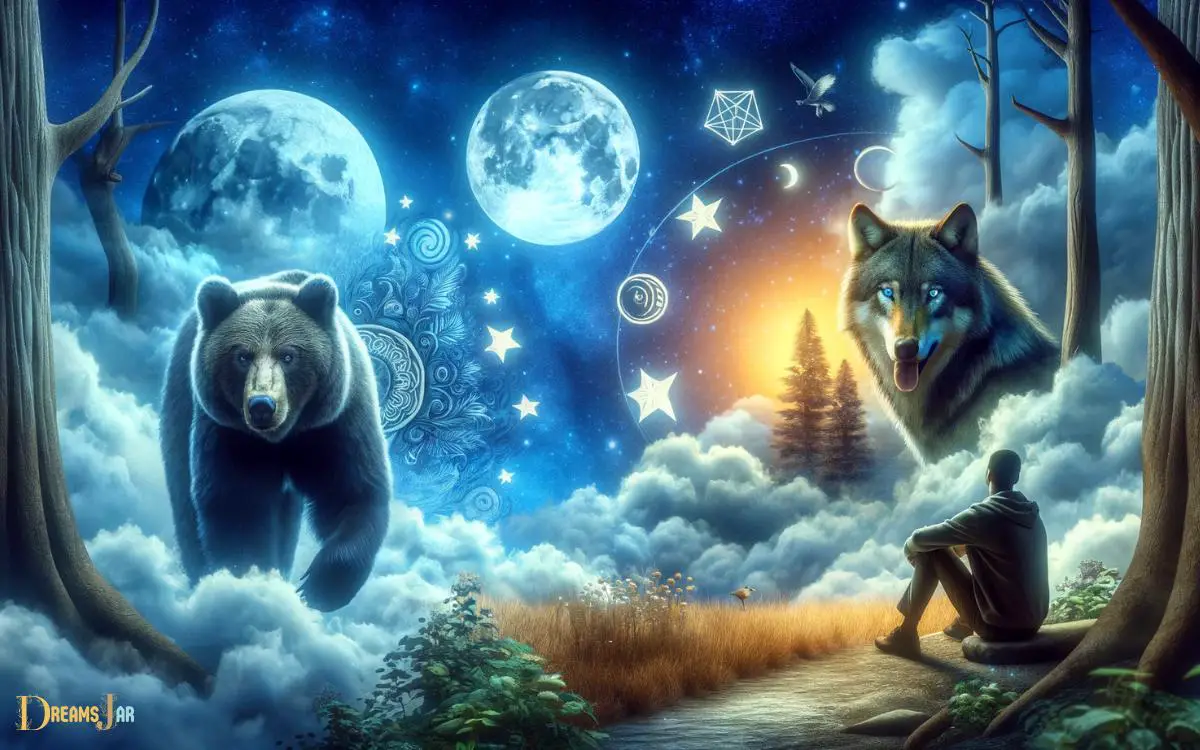 Common Bear and Wolf Dreams