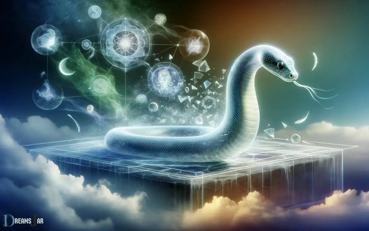 Common Interpretations of Transparent Snakes in Dreams