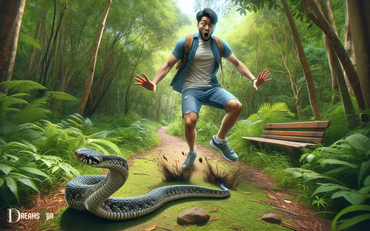 Common Scenarios of Stepping on Snakes