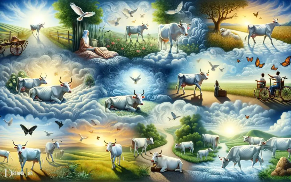 Common Themes and Patterns in White Cow Dreams