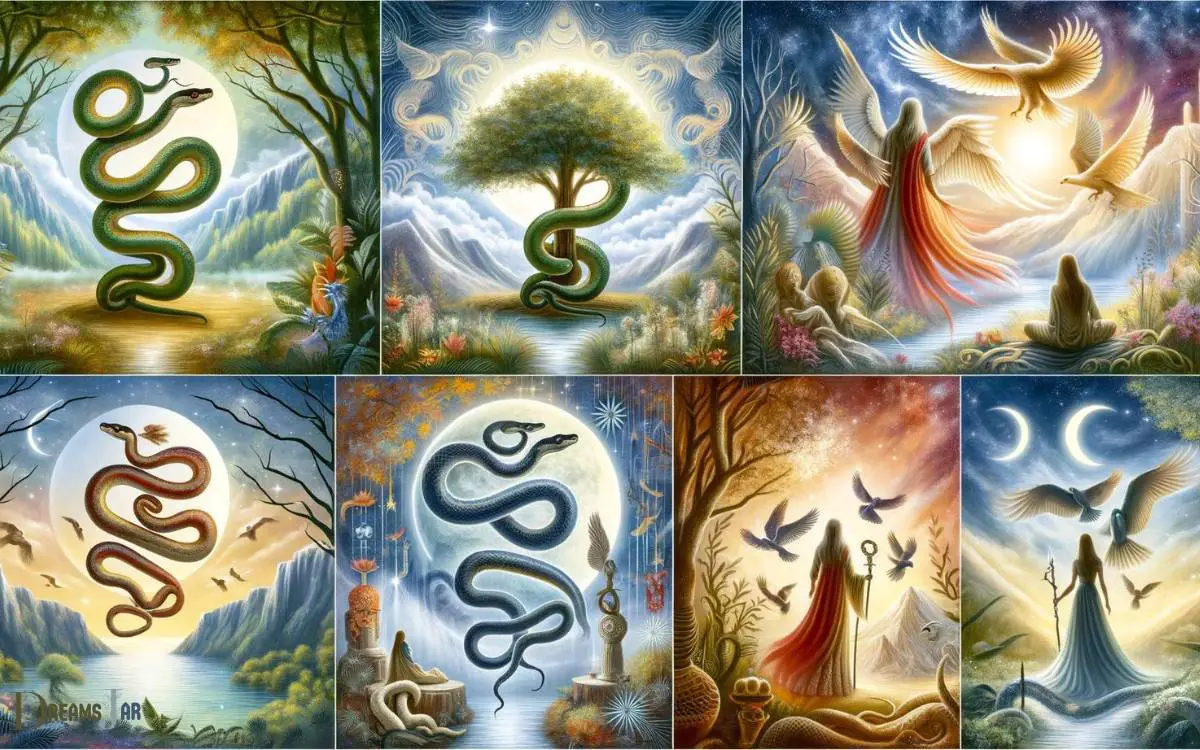 Common Themes in Snake Blessing Dreams