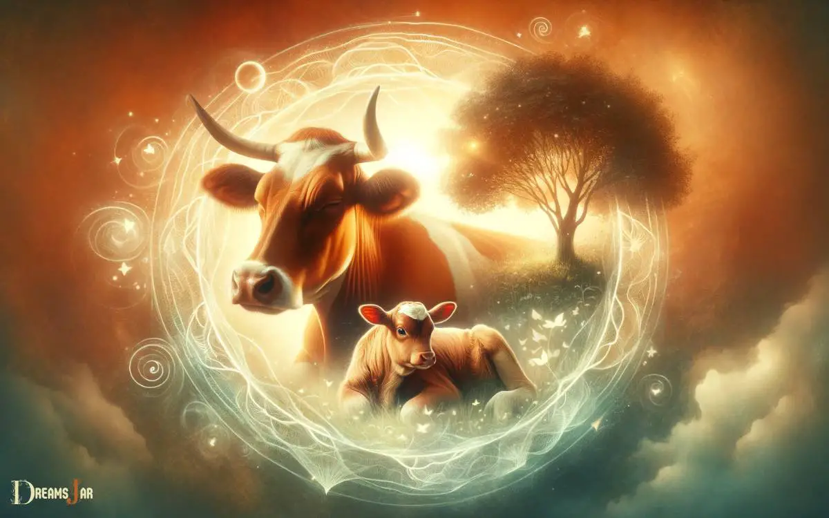 Connecting Cow Symbolism With Motherhood in Dream Analysis