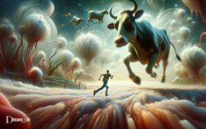 Cow Chasing in Dream Meaning