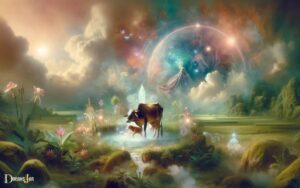 Cow Giving Birth Dream Meaning: Abundance!