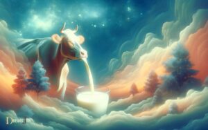 Cow Milk in Dream Meaning: Abundance!