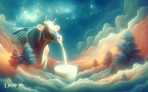 Cow Milk in Dream Meaning