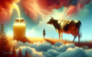 Cow Urine in Dream Meaning