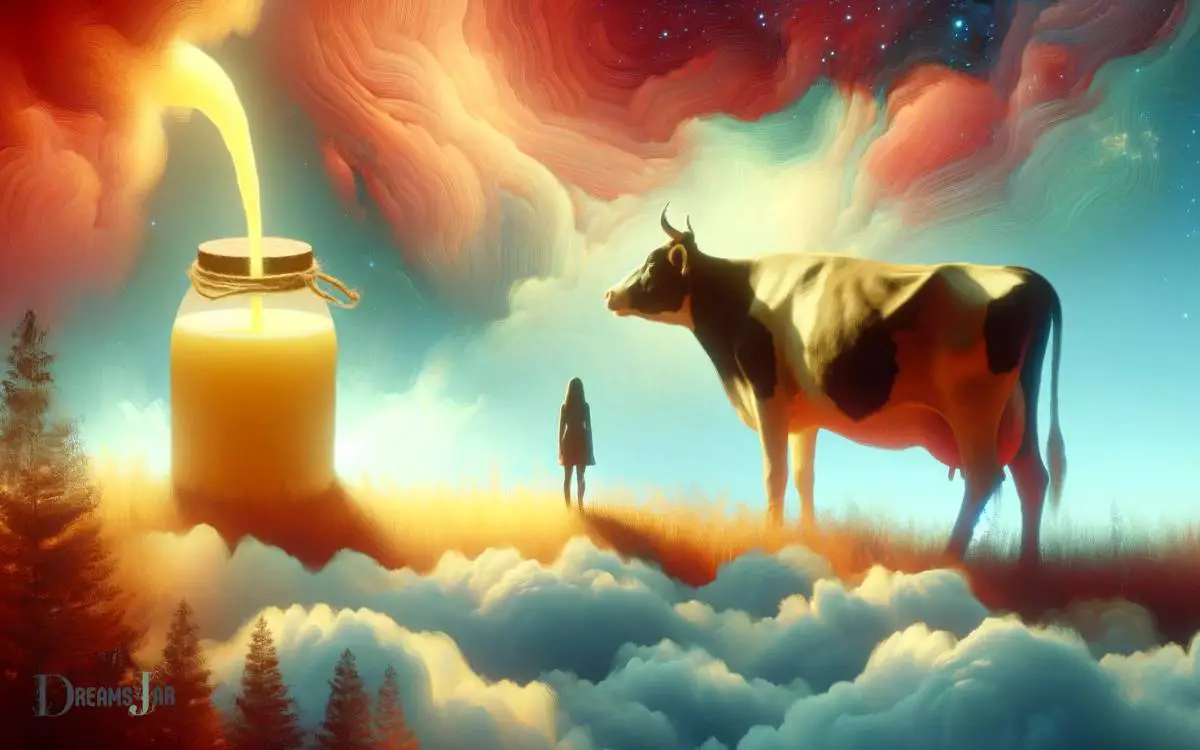 Cow Urine in Dream Meaning