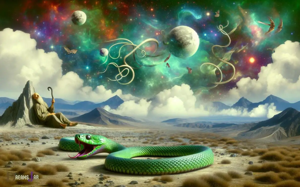 Cultural Beliefs About Dead Green Snake Dreams