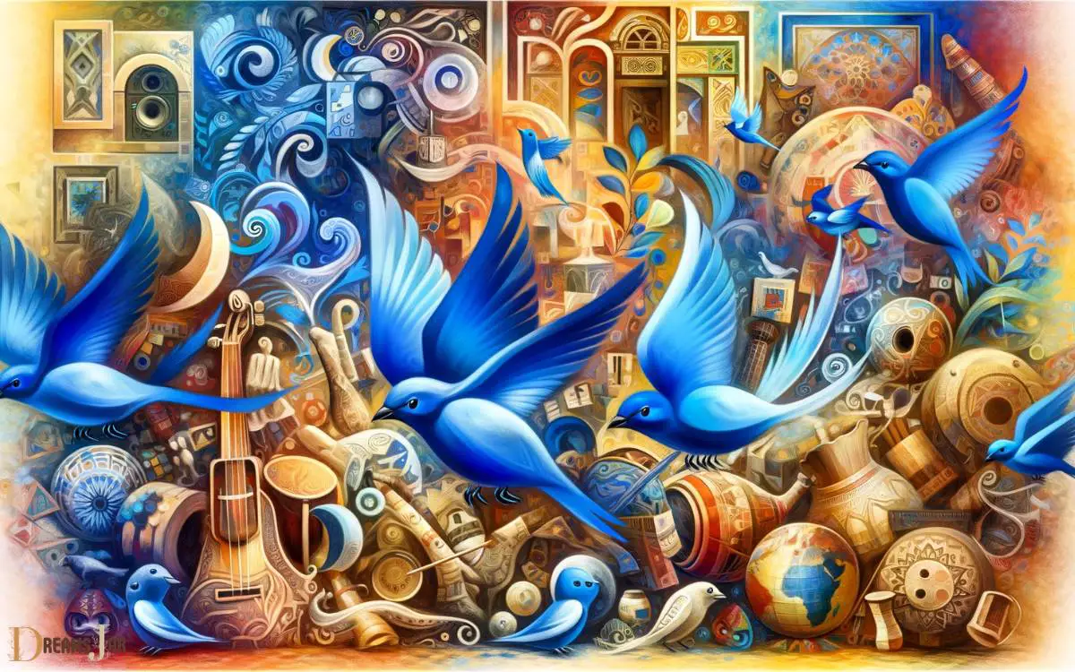 Cultural Interpretations of Blue Birds in Dreams