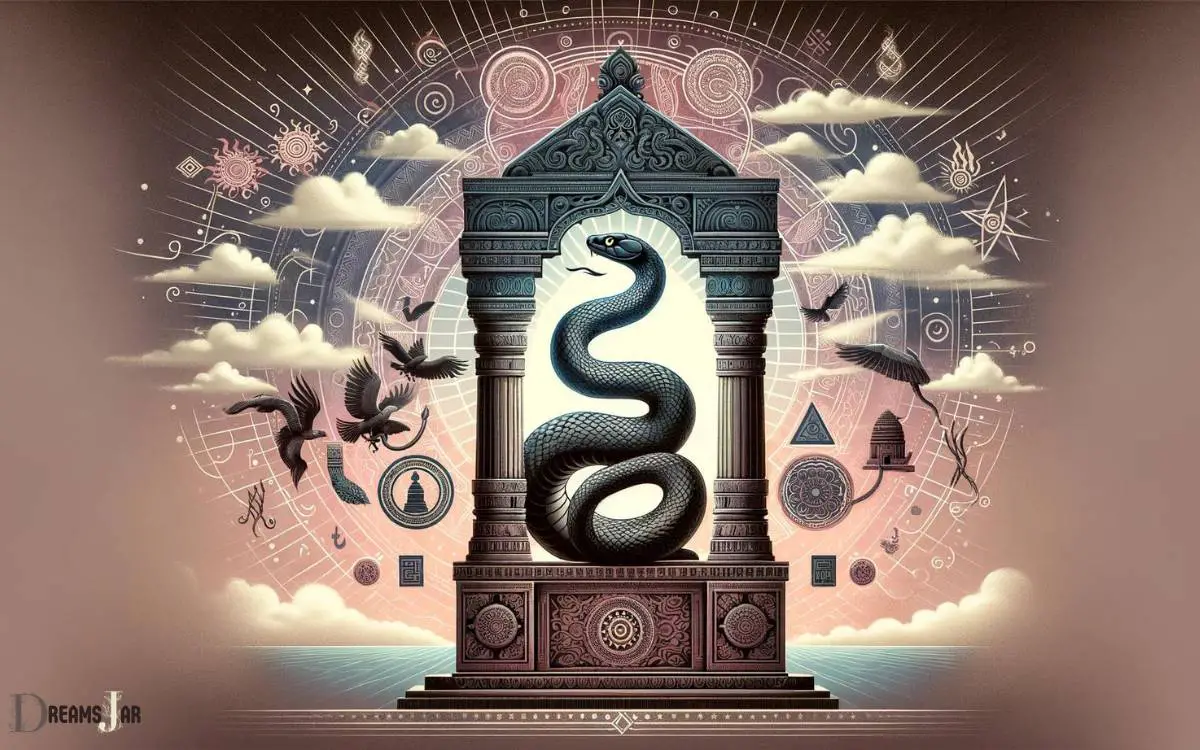 Cultural Symbolism of Snakes in Temples