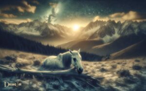 Dead White Horse Dream Meaning