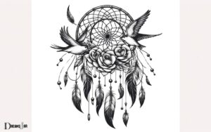 Dream Catcher with Birds Tattoo Meaning