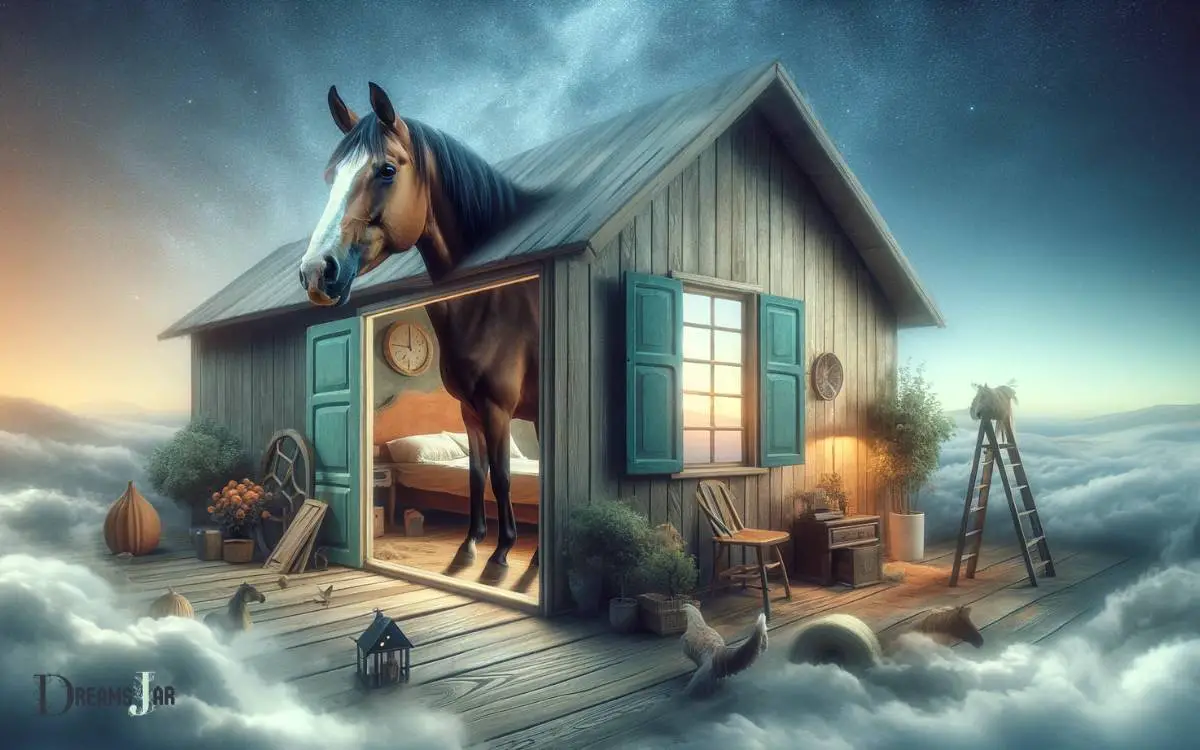 Dream Meaning Horse in House