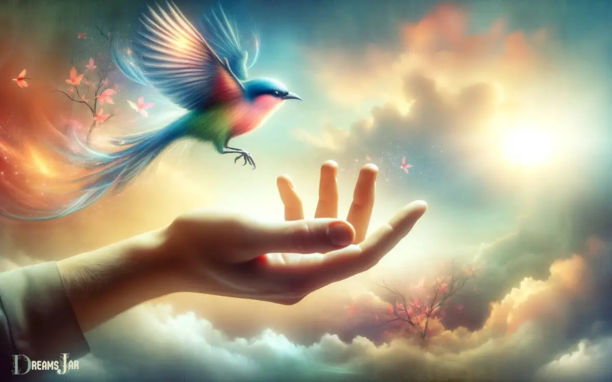 Dream Meaning of a Bird Landing on Your Hand