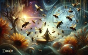 Dreaming of Bees Flying Around You Spiritual Meaning