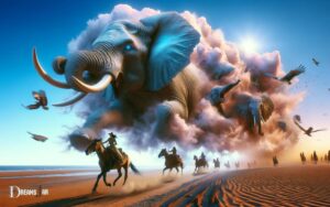 Elephant Attack in Dream Meaning