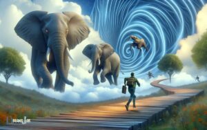 Elephant Chasing in Dream Meaning: Emotions!