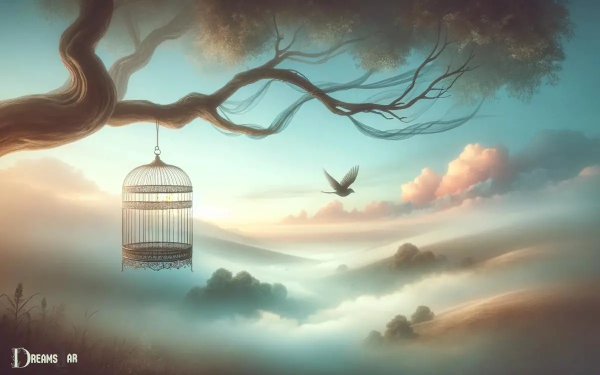 Empty Bird Cage Dream Meaning