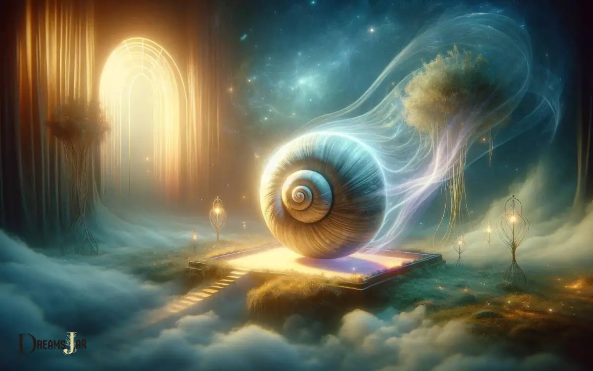 Empty Snail Shell Dream Meaning