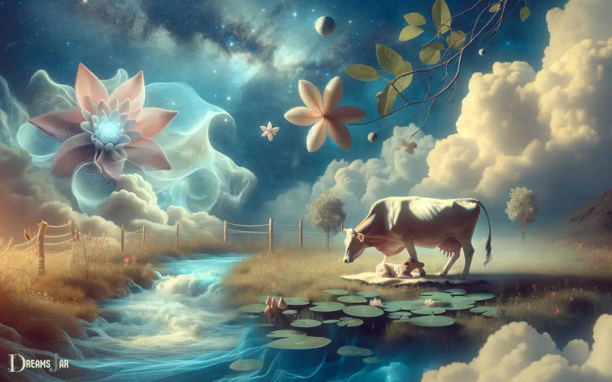 Exploring the Emotional and Psychological Implications of Cow Birth Dreams