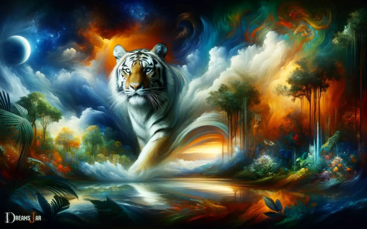 Exploring the Emotions Evoked by Dreaming of Tigers