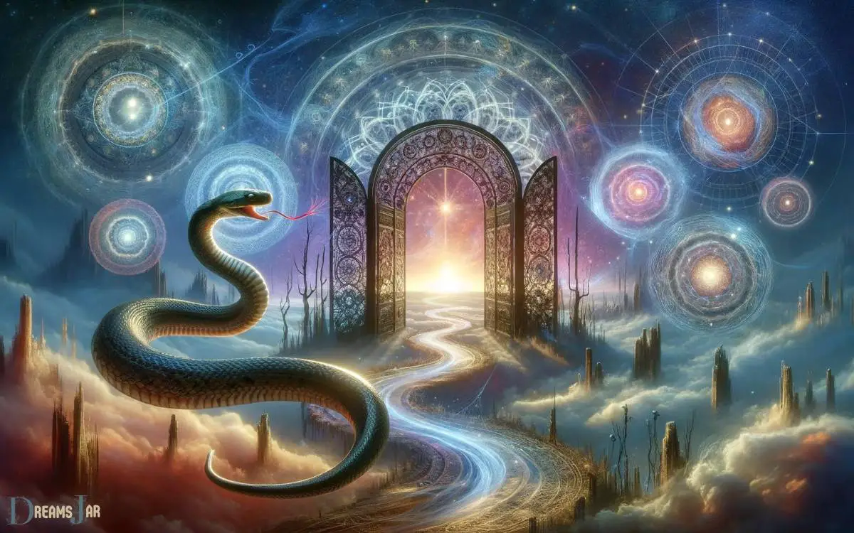 Exploring the Spiritual Realm Through Snake Dreams