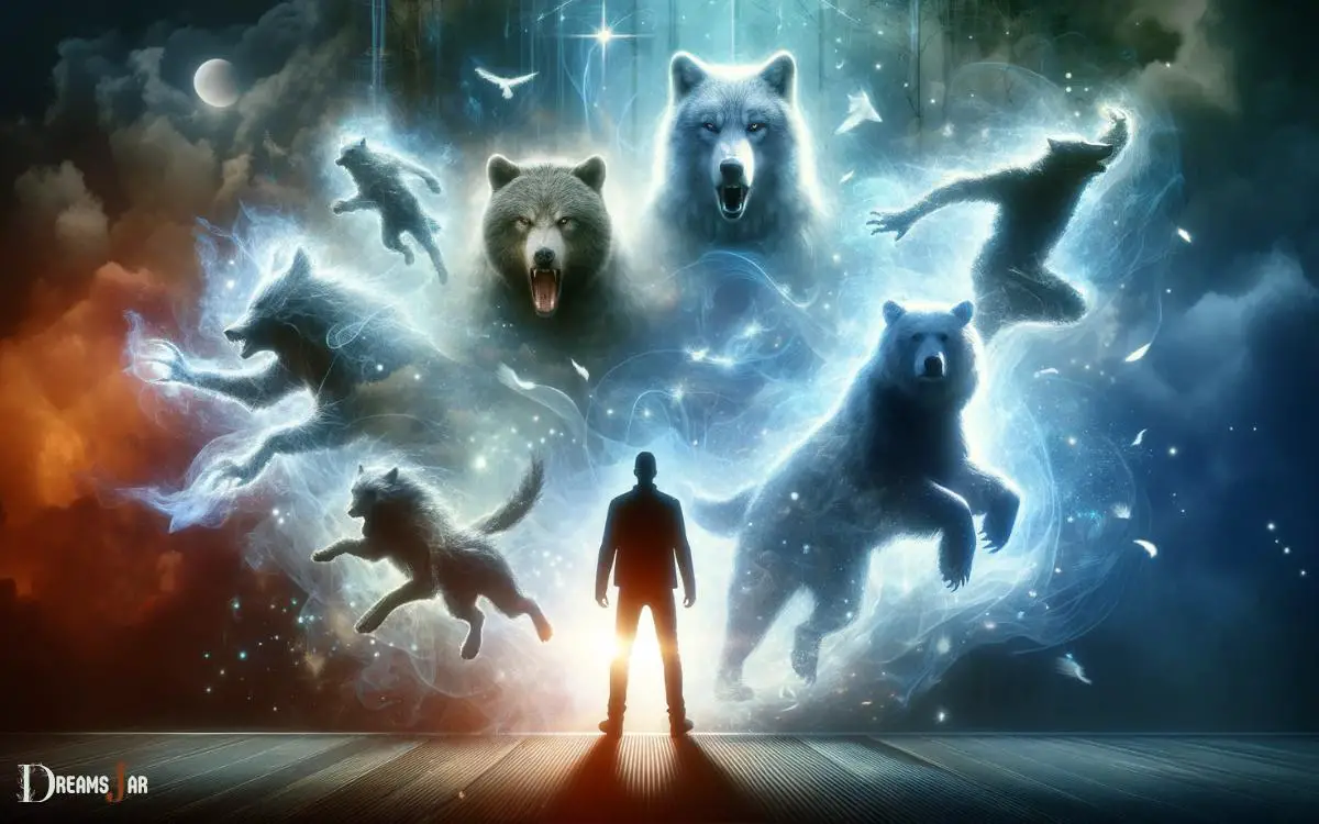 Fear and Empowerment in Bear and Wolf Dreams