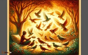 Feeding Birds in Dream Meaning