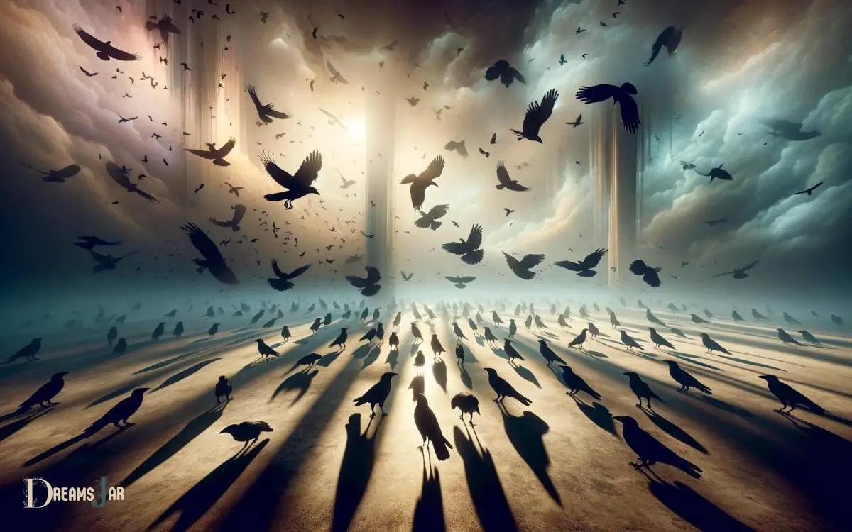 Flock of Crows Dream Meaning