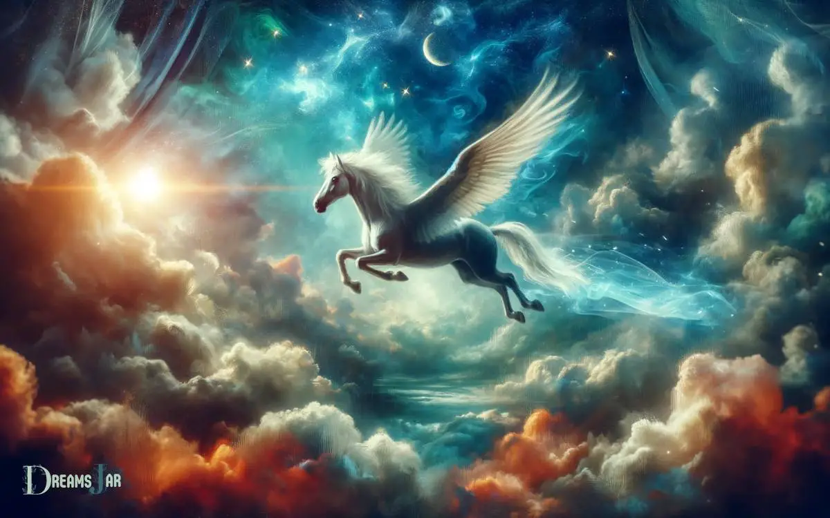 Flying Horse in Dream Meaning