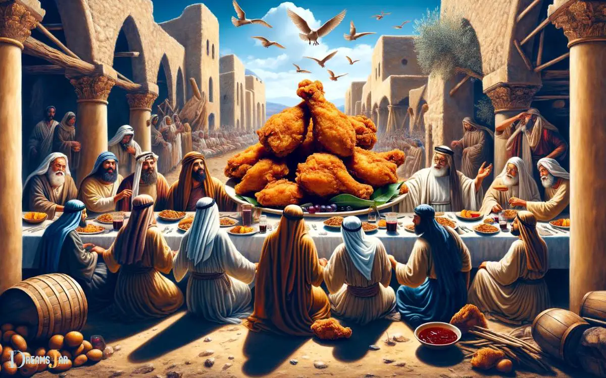 Fried Chicken in Biblical Context