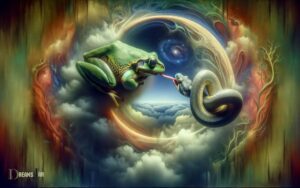 Frog Eating Snake Dream Meaning