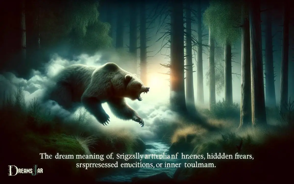 Grizzly Bear Attack Dream Meaning