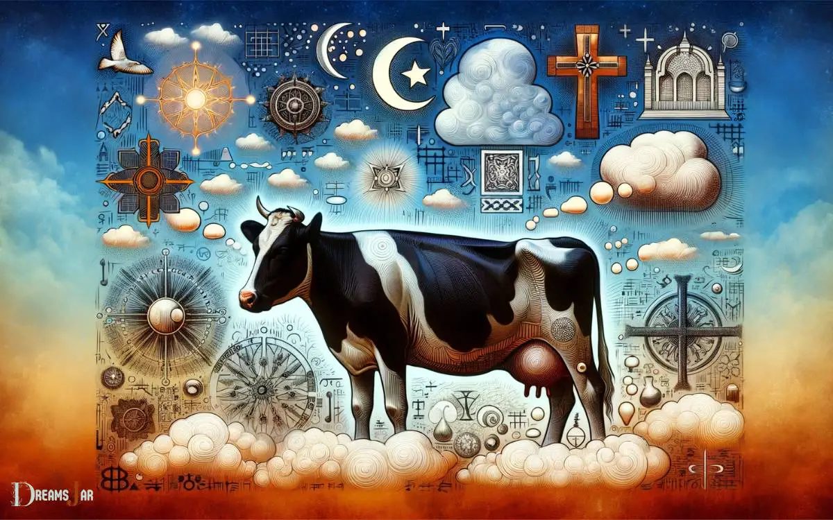 Historical Associations With Cow Urine in Dreams