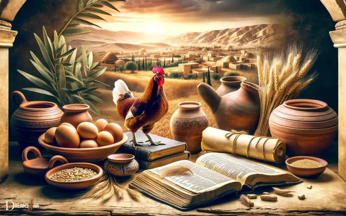 Historical Significance of Chickens in the Bible