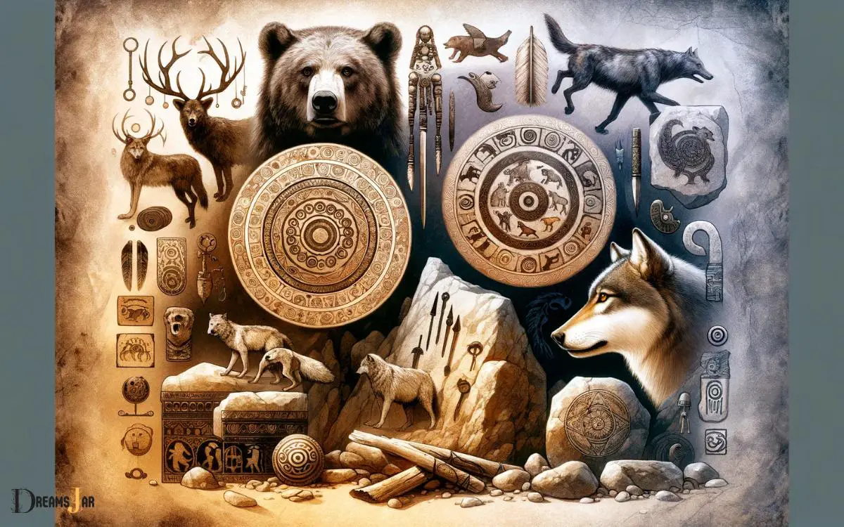 Historical Symbolism of Bears and Wolves