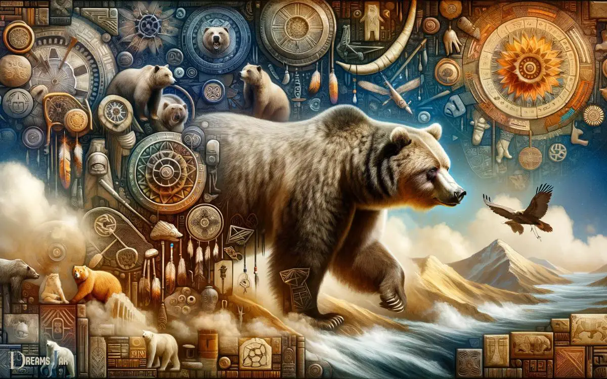 Historical Symbolism of Grizzly Bears in Dreams