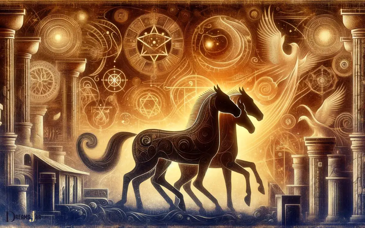 Historical Symbolism of Horse Mating Dreams