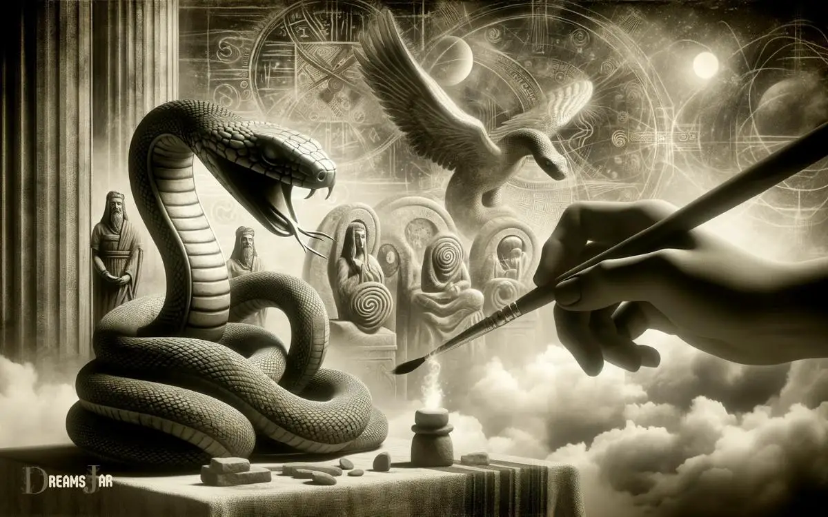 Historical Symbolism of Snake Statues