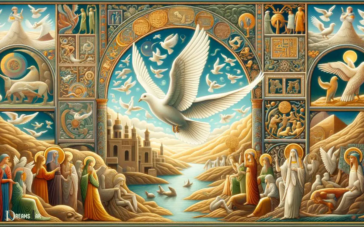 Historical Symbolism of White Birds