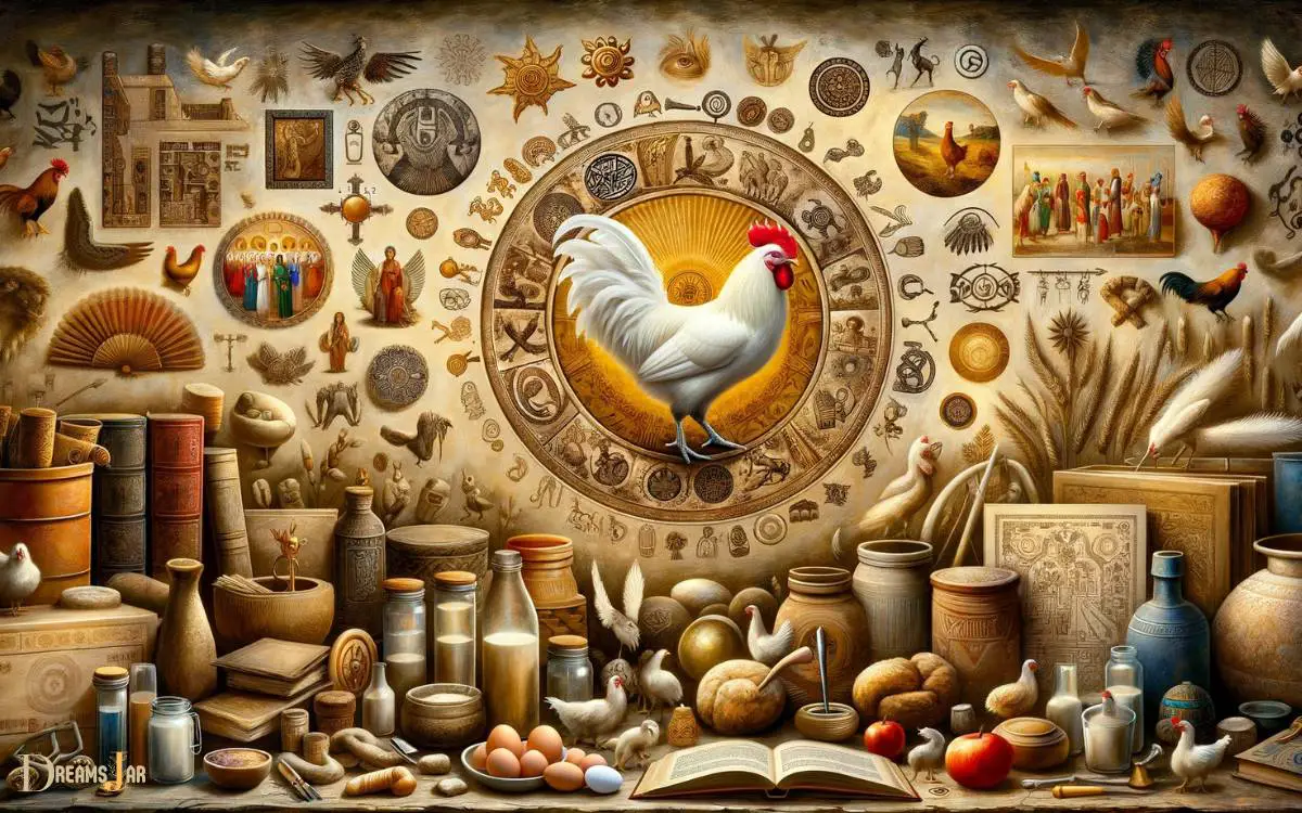 Historical Symbolism of White Chickens