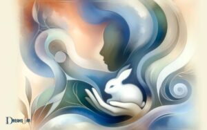 Holding White Rabbit in Dream Meaning