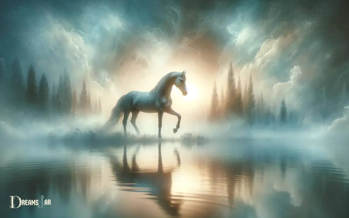 Horse in Water Dream Meaning