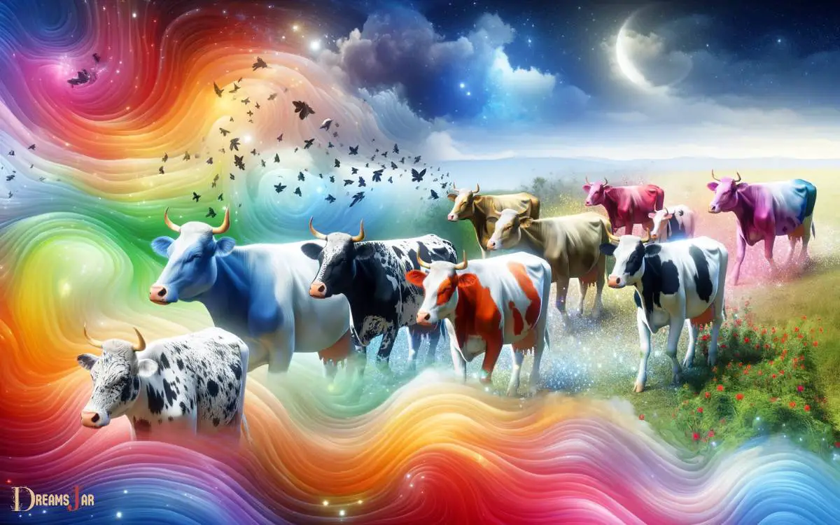 Impact of Cow Color in Dream Interpretation