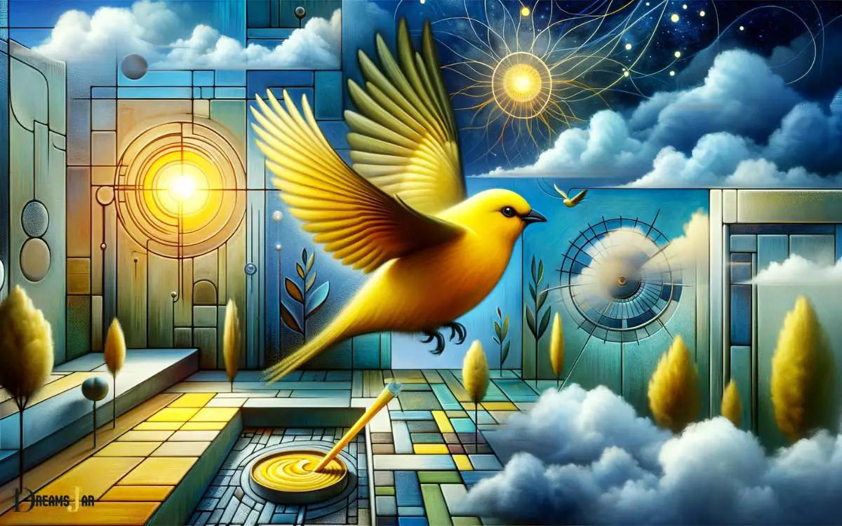 Integrating Yellow Bird Symbolism in Waking Life