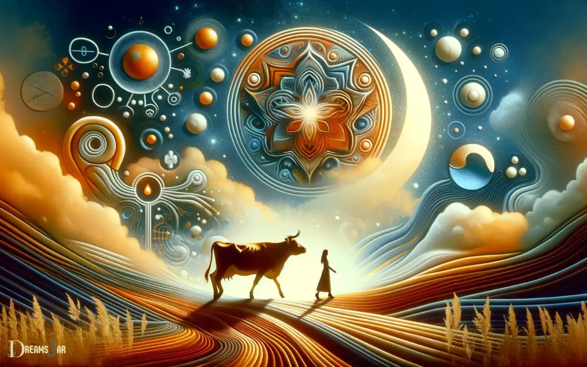 Interpretation of Cow Urine in Dreams