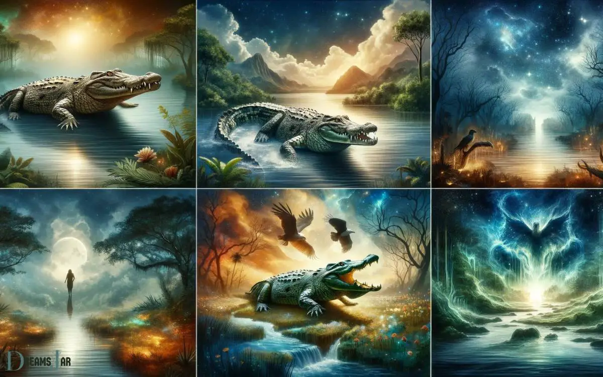 Interpretations of Crocodile Encounters