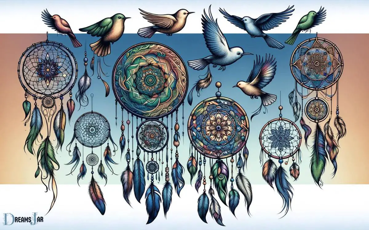 Interpretations of Dream Catcher With Birds